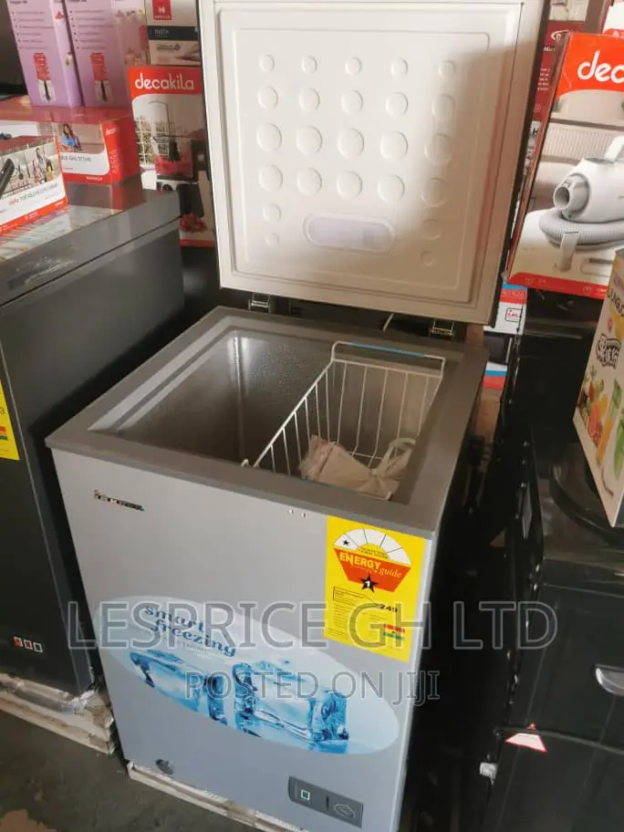 Innova 100 LTR Magnificent Chest Freezer ( I-12 CIF)