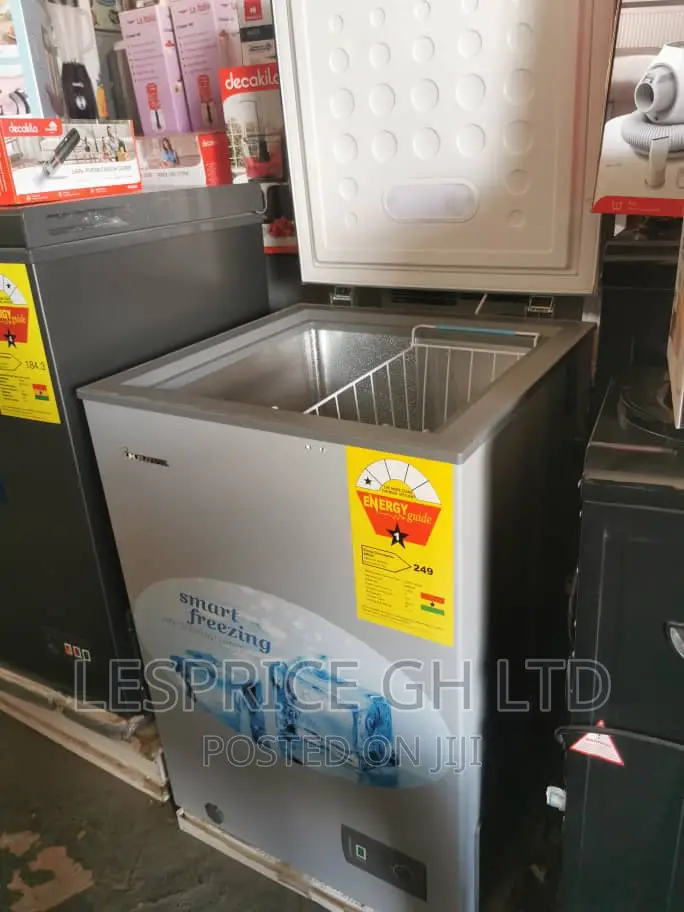 Innova 100 LTR Most Rated Chest Freezer ( I-12 CIF)