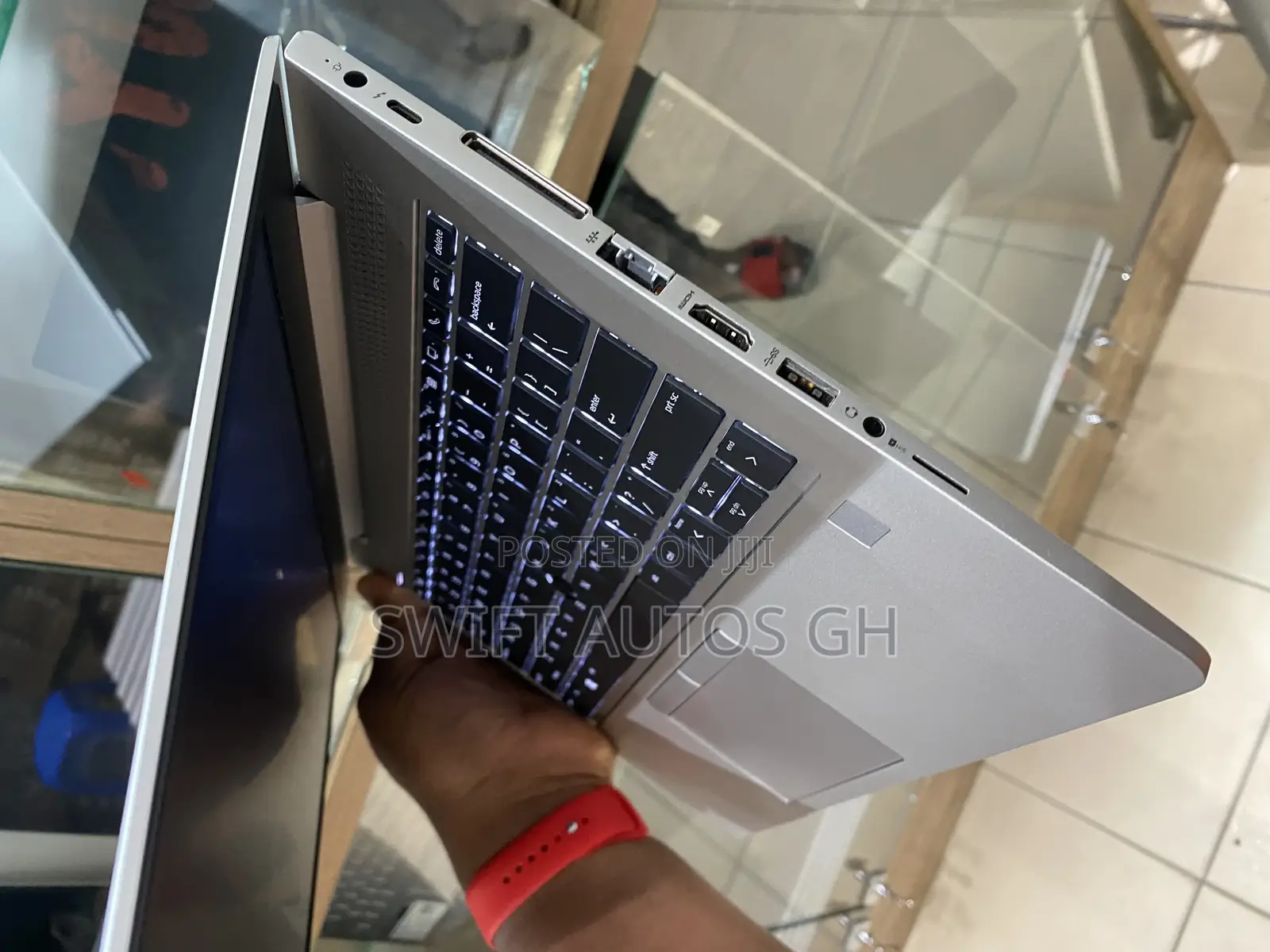 Laptop HP EliteBook 830 8GB Intel Core I5 SSD 256GB
