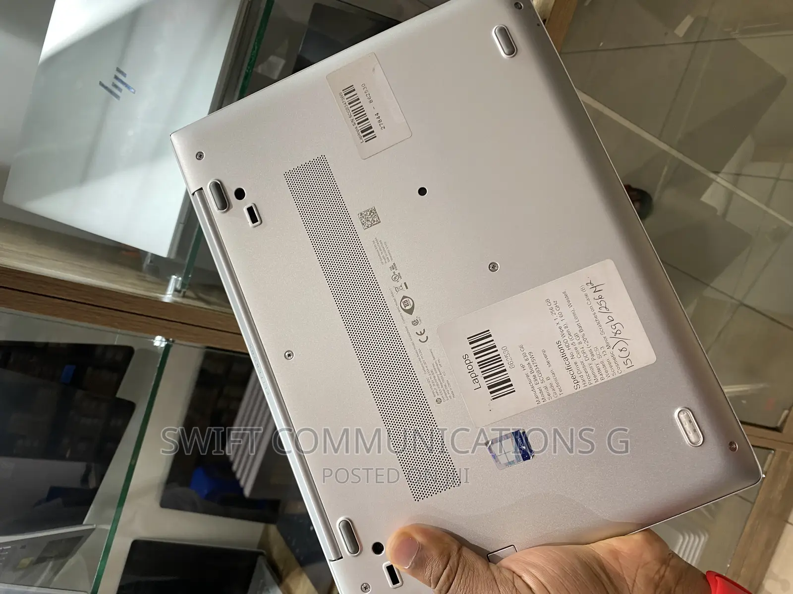 Laptop HP EliteBook 830 8GB Intel Core I5 SSD 256GB