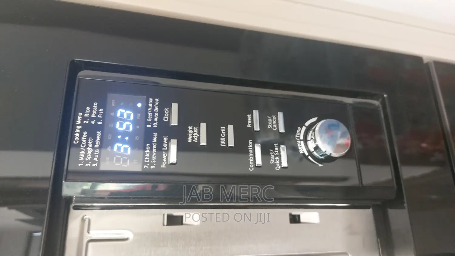 Promo 60cm Black Microwave 25l Built-in Kitchen Microwave