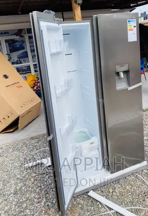 Long Lasting TCL P520 SBN Side by Side Fridge + Spin/Dry.