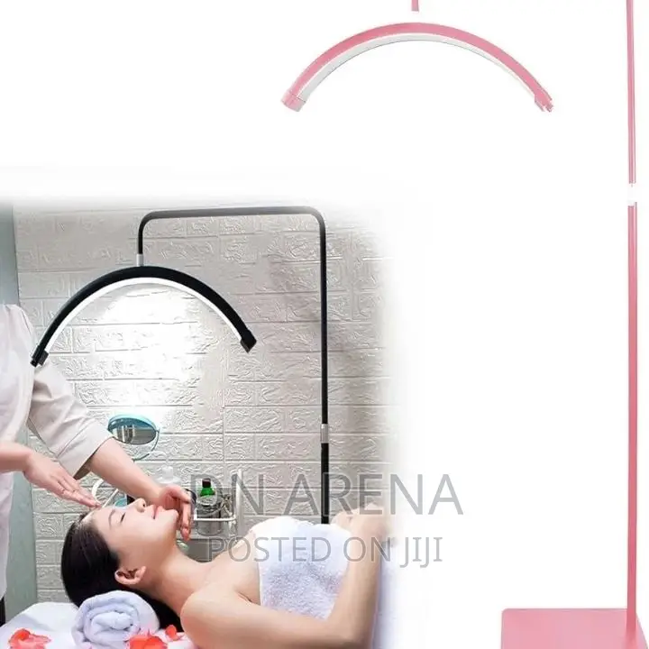 28 Inches LED Heavy Duty Luxurious Half Moon Lamp