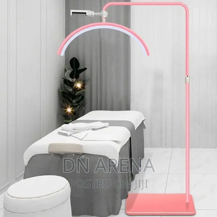 28 Inches LED Heavy Duty Luxurious Half Moon Lamp