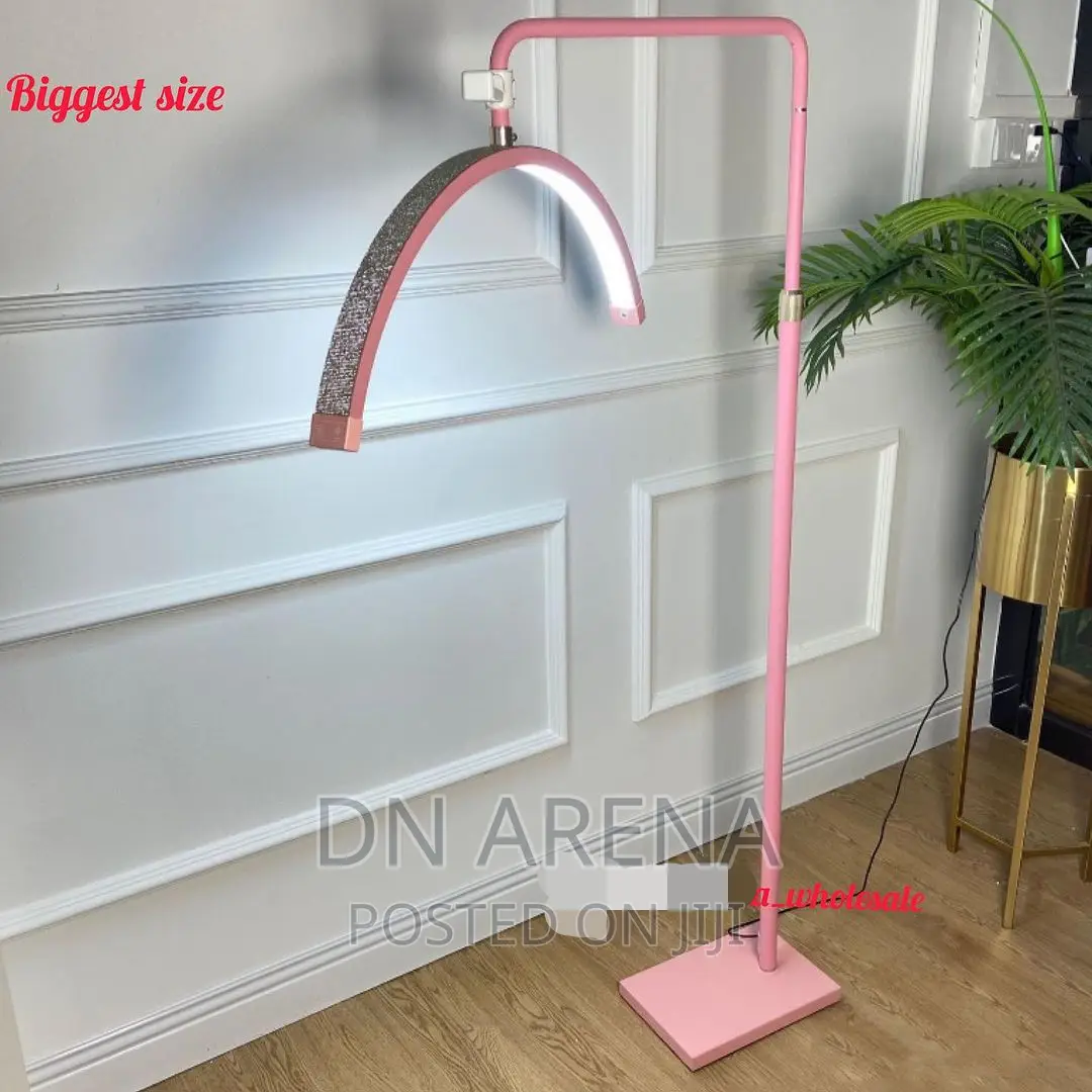 28 Inches LED Heavy Duty Luxurious Half Moon Lamp