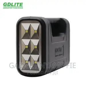 Gdlite-3 Bulbs-1 Solar Panel-Usb Chargers