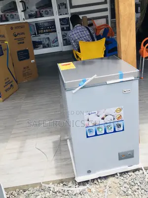 Singledoor Pearl PCF-127 Electric 100 Liters Chestfreezer