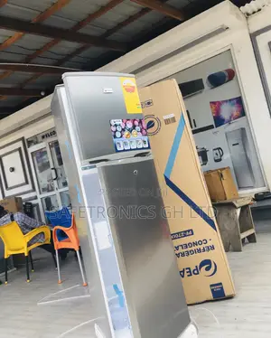 166 Liters Doubledoor Topfreezer Pearl PF-270IX Fridge