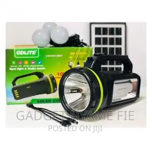 Gd2000a Complete Solar Lighting System