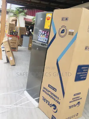  Doubledoor Pearl Pf-270ix 166 Liters Topfreezer Fridge