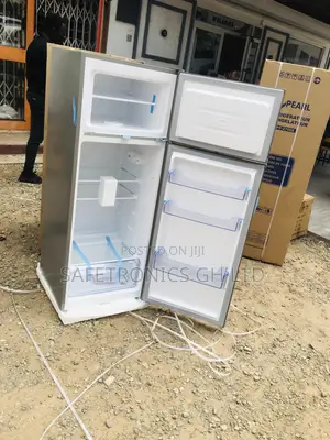  205 Liters Doubledoor Topfreezer Fridge Pearl PF-250 Gray