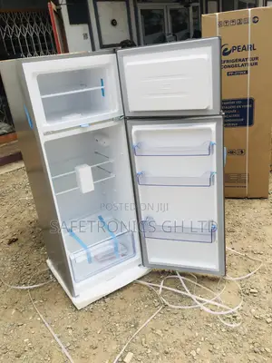 Sealed Pearl PF-250 Doubledoor Topfreezer 205L Fridge 