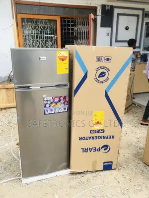  Purchase 205L Doubledoor Pearl PF-250 Topfreezer Fridge