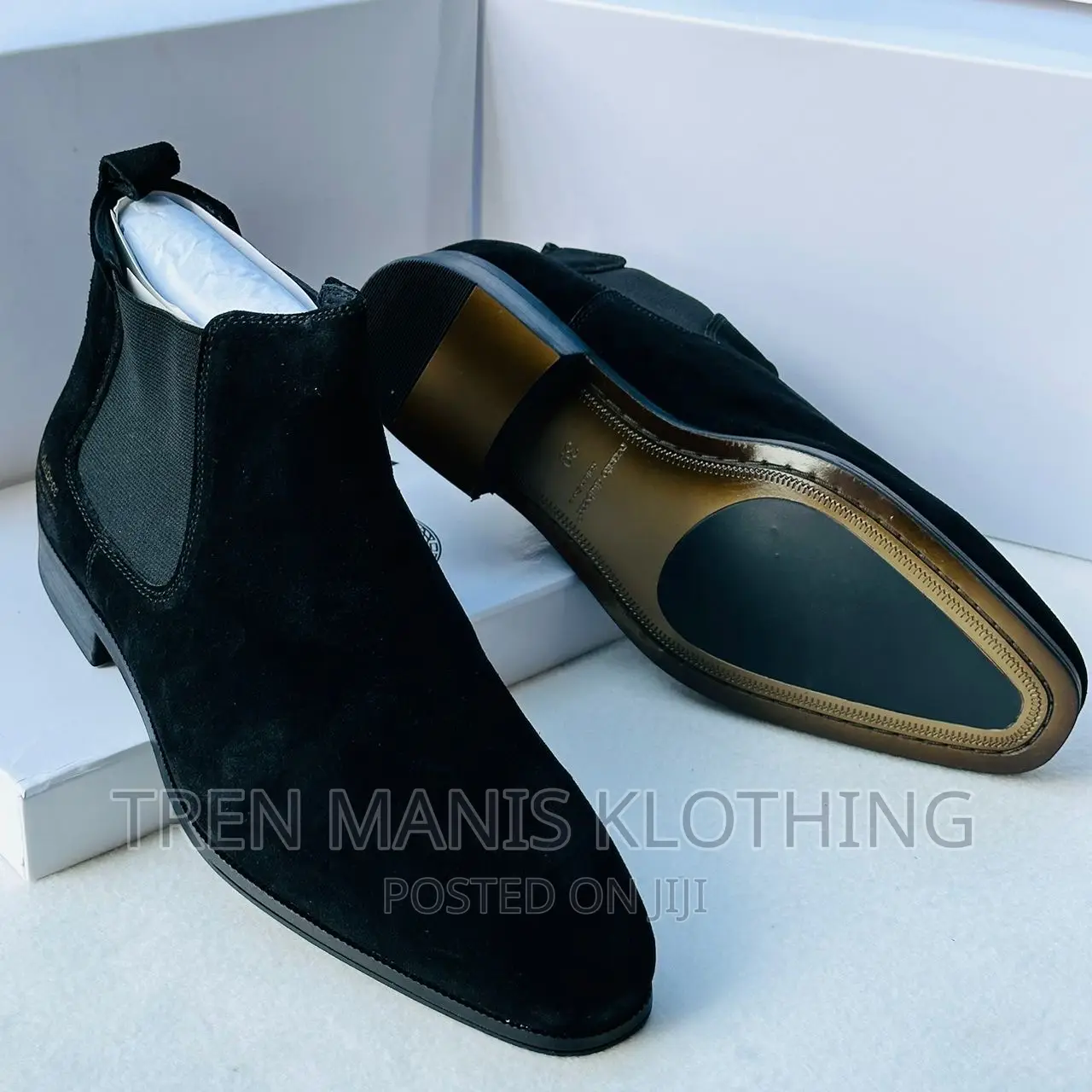 Renato Dulbecc Long Suede Boot Size 39/40