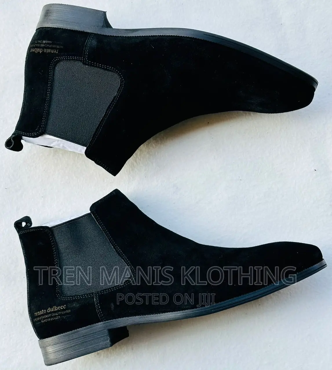 Renato Dulbecc Long Suede Boot Size 39/40