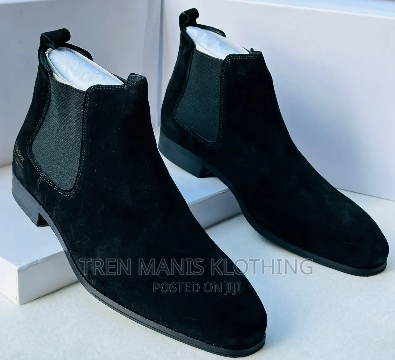 Renato Dulbecc Long Suede Boot Size 39/40
