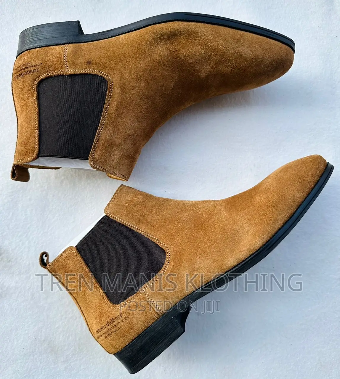 Renato Dulbecc Long Boot