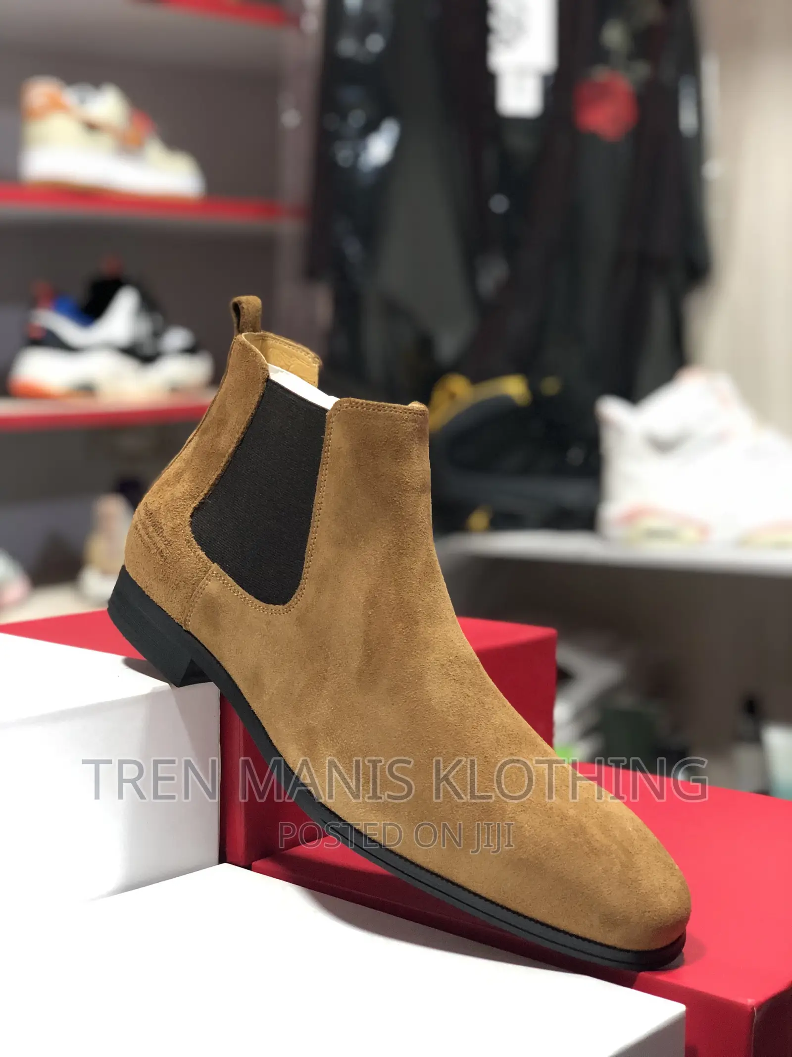 Renato Dulbecc Long Boot