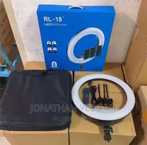 18 Inches Led Ringlight With Stand and Remote