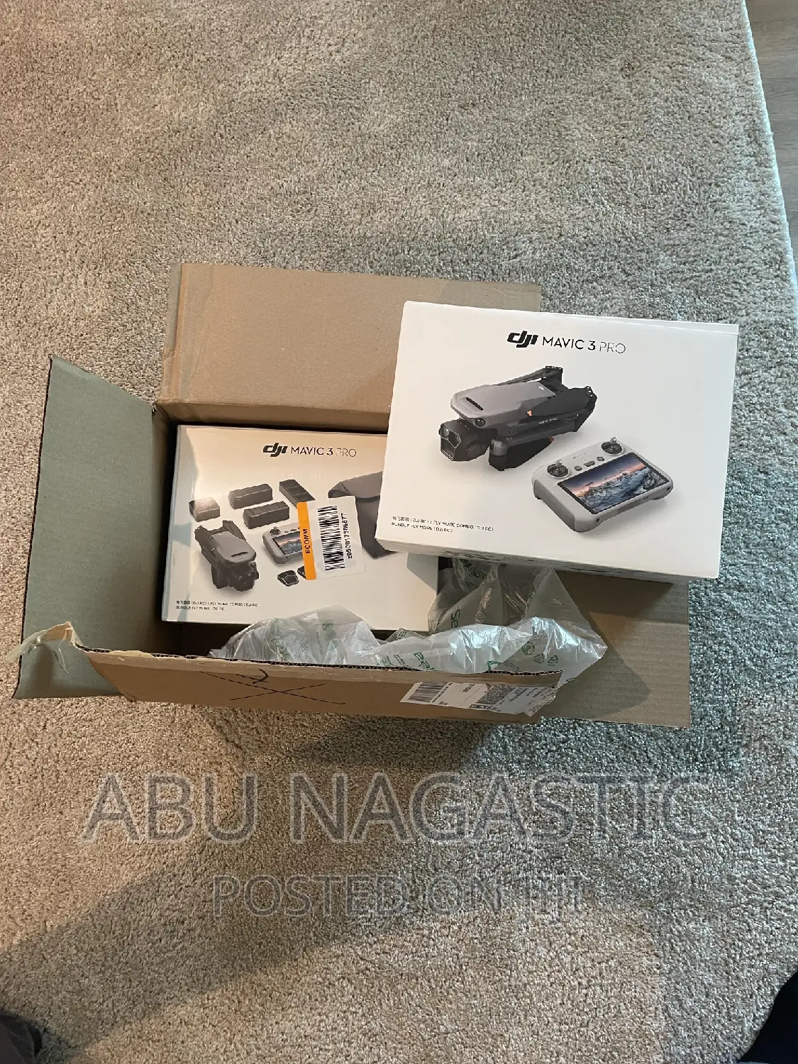 Dji Mavic 3 Pro Camera Drone