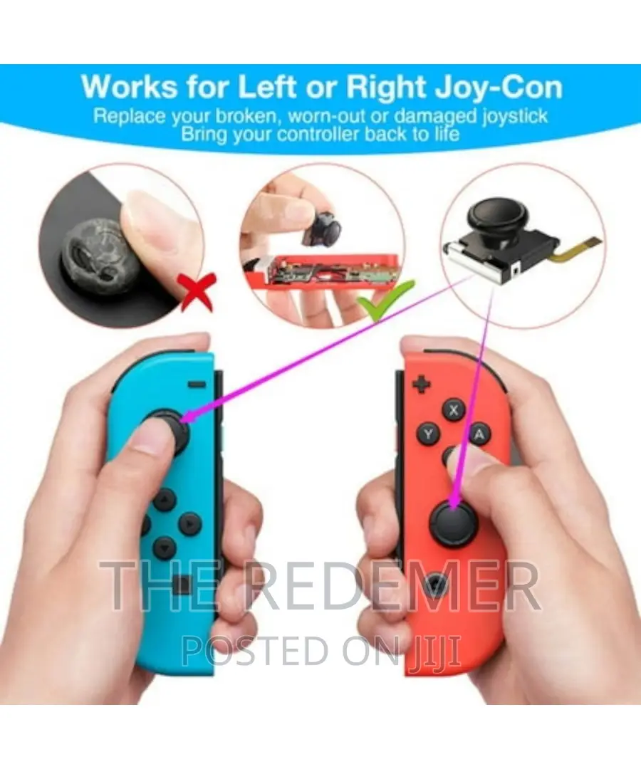 Nintendo Switch Joycon Repairs