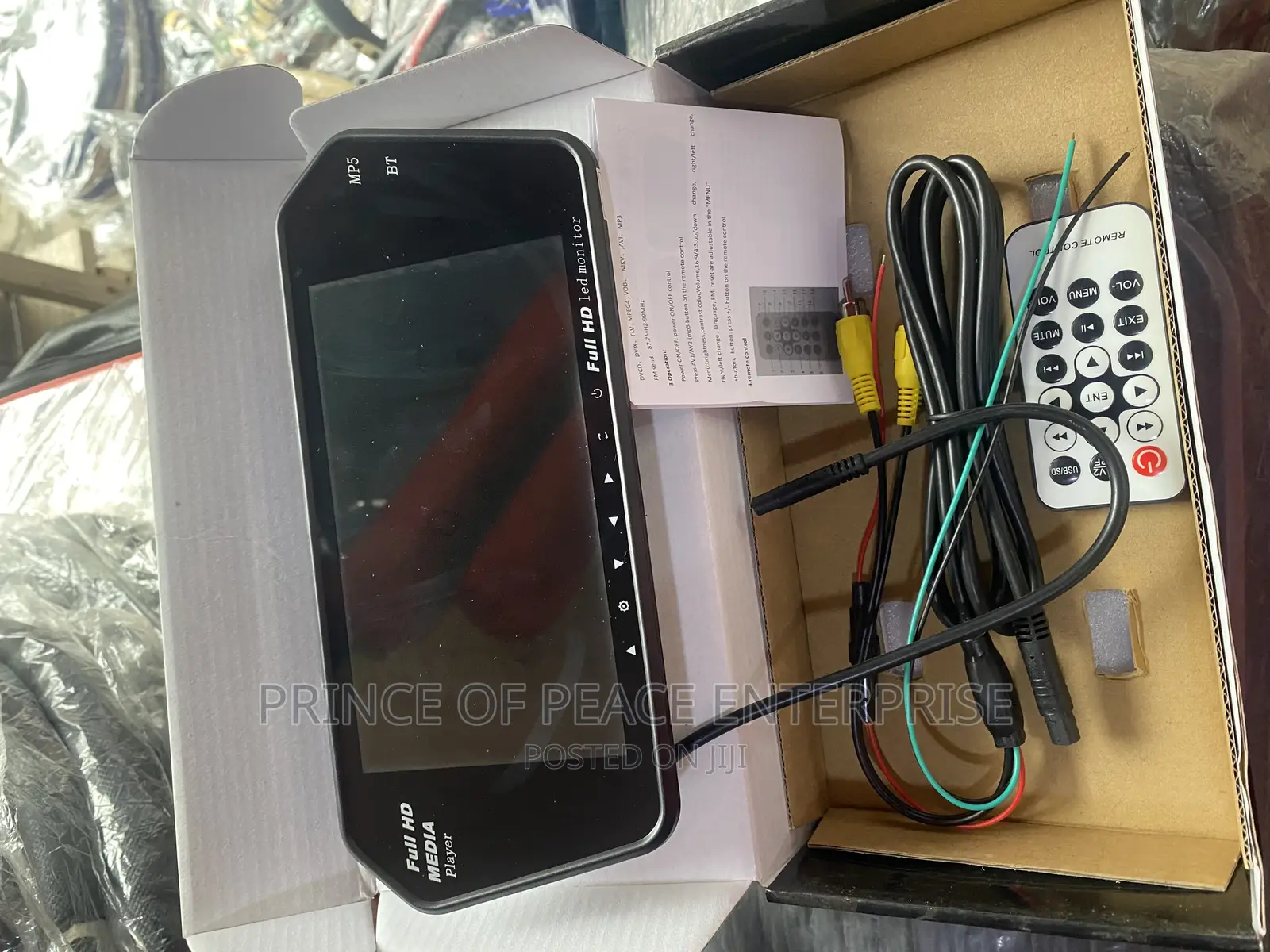 7 Inches Video Monitor Mp5