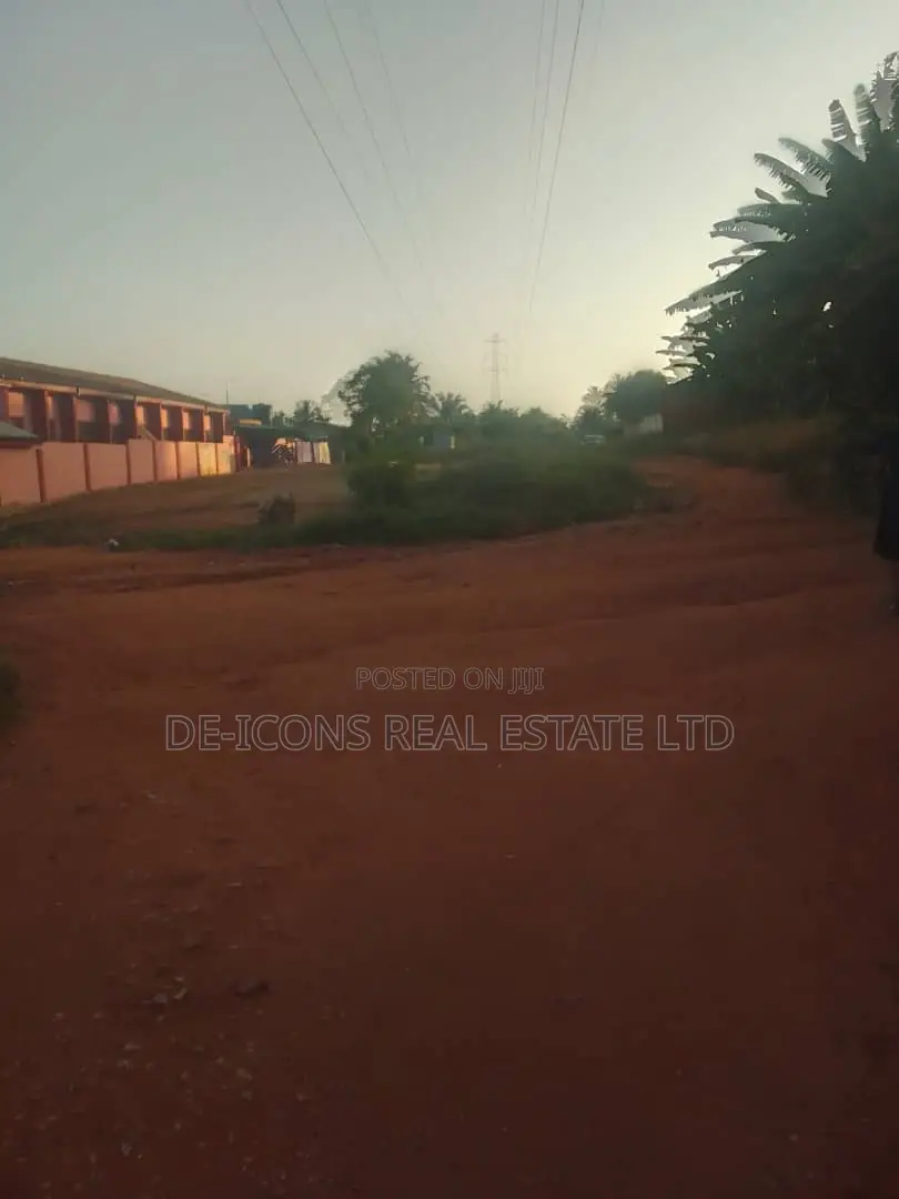 Registered/ Titled Land at Maccathy Hills in Accra for Sale