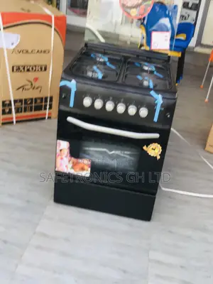 Oven With Grill Lastest Ferre Black 4 Gas 60x60 Cooker
