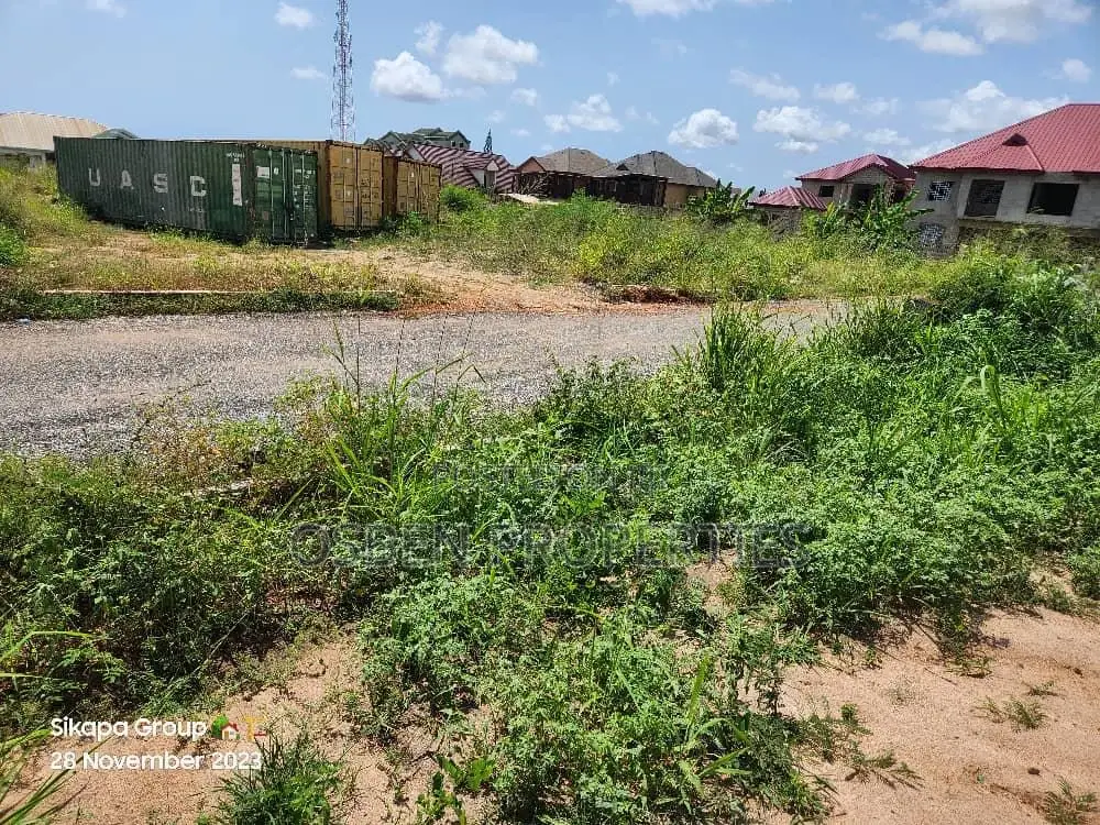 Titled Certificate Plots of Land for Sale at East Airport