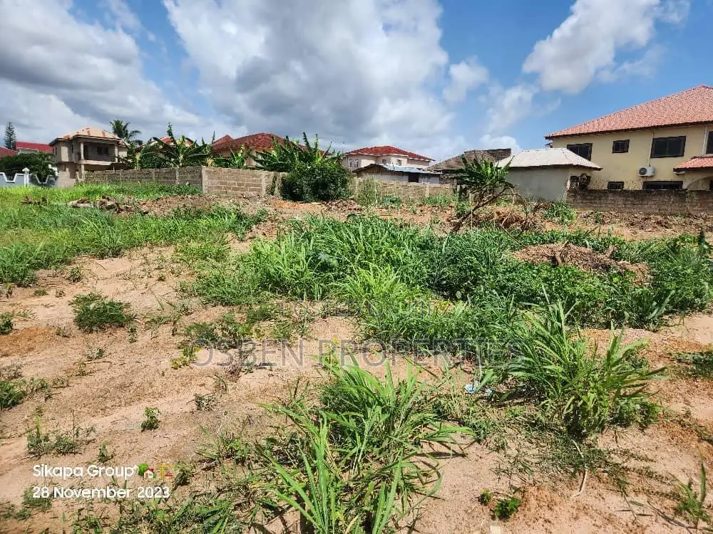 Titled Certificate Plots of Land for Sale at East Airport
