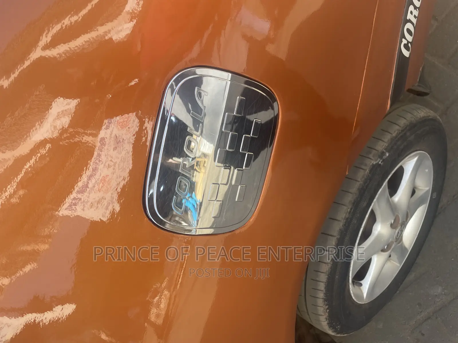 Corolla Tank Cover