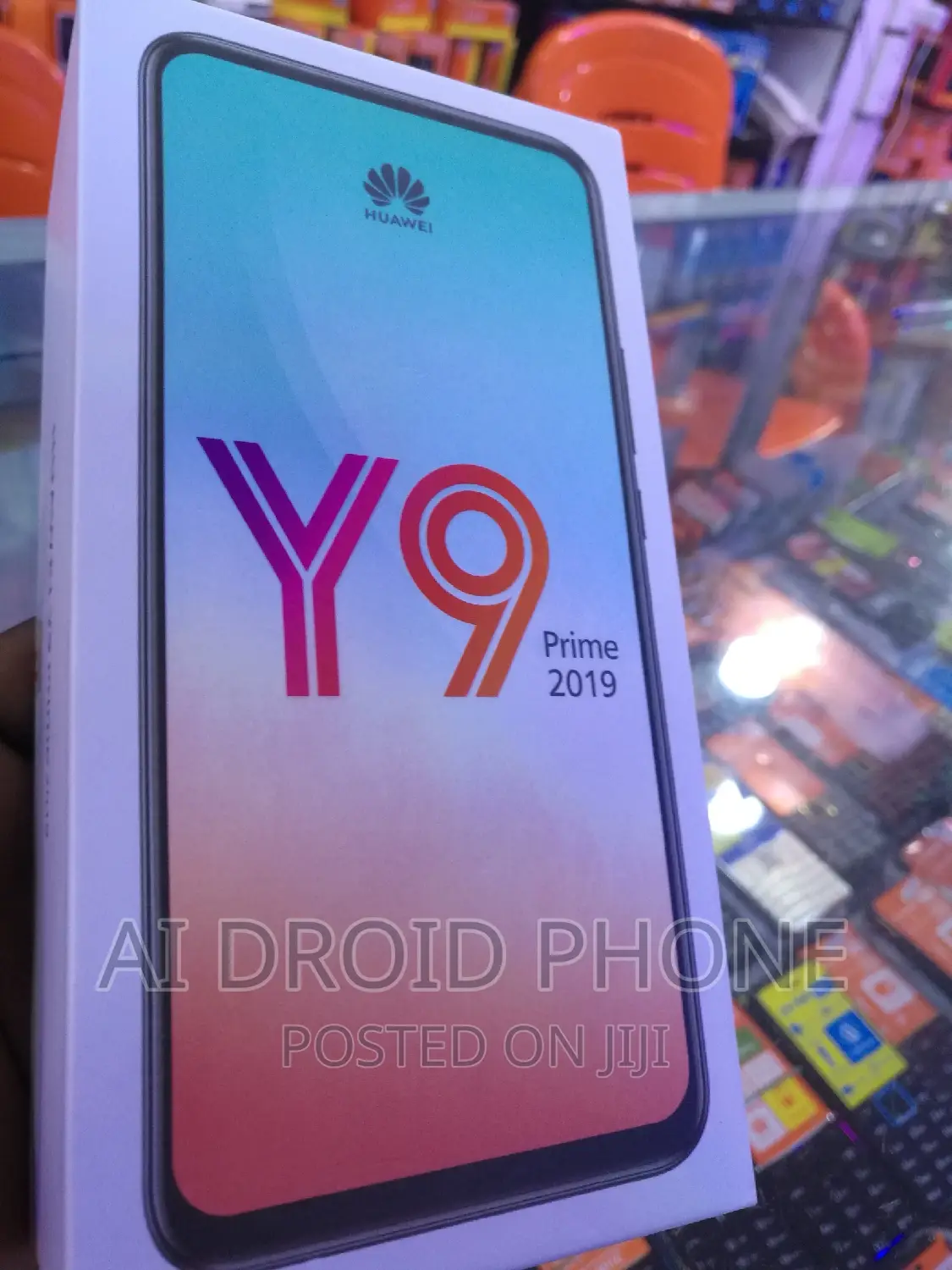 New Huawei Y9 Prime 2019 128 GB Silver