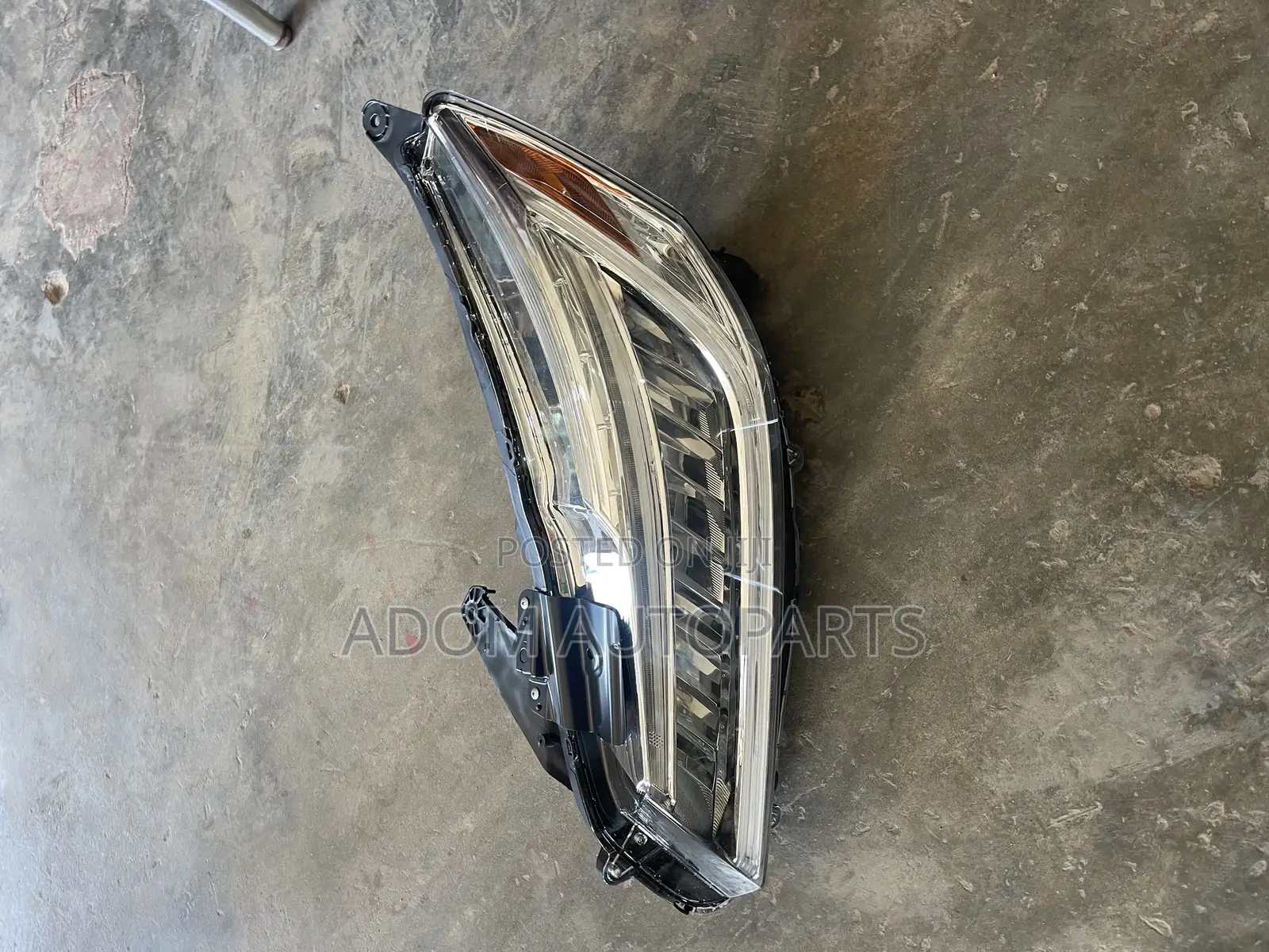 Honda Accord Headlight Touring 2014 2015 2016 2017
