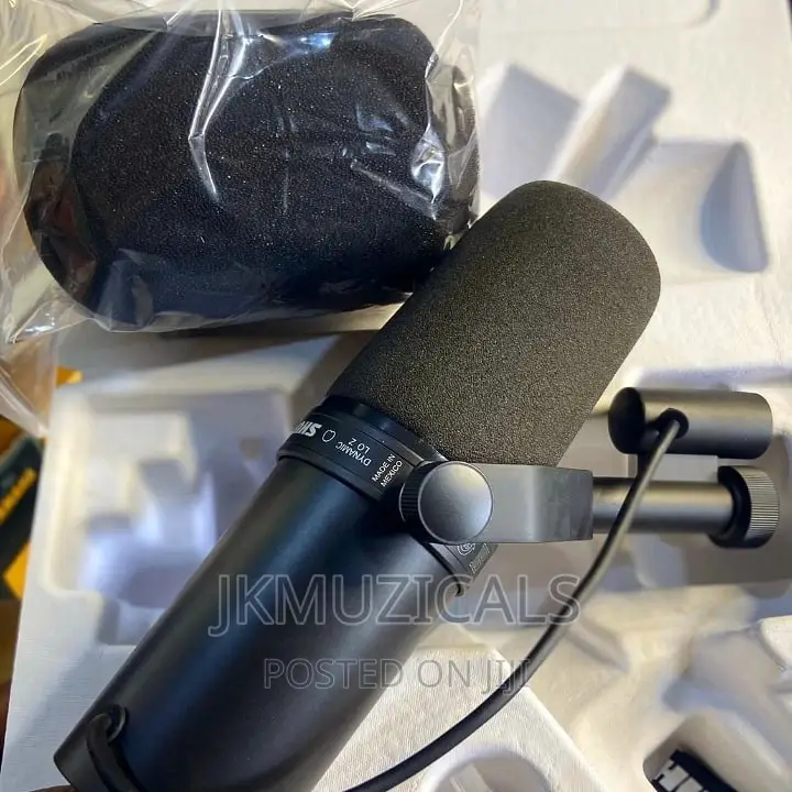 Shure SM7B Vocal Microphone