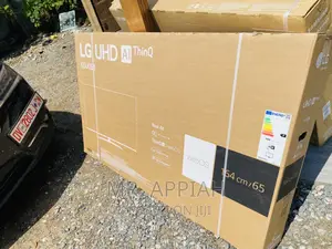 Shop Original LG 65UQ81003 65” Uhd Smart Tv(Black).
