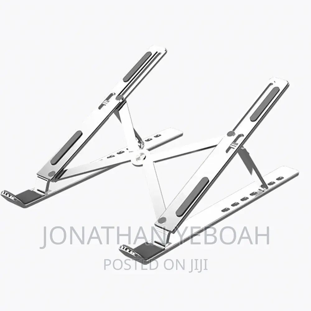 Metallic Laptop Stand