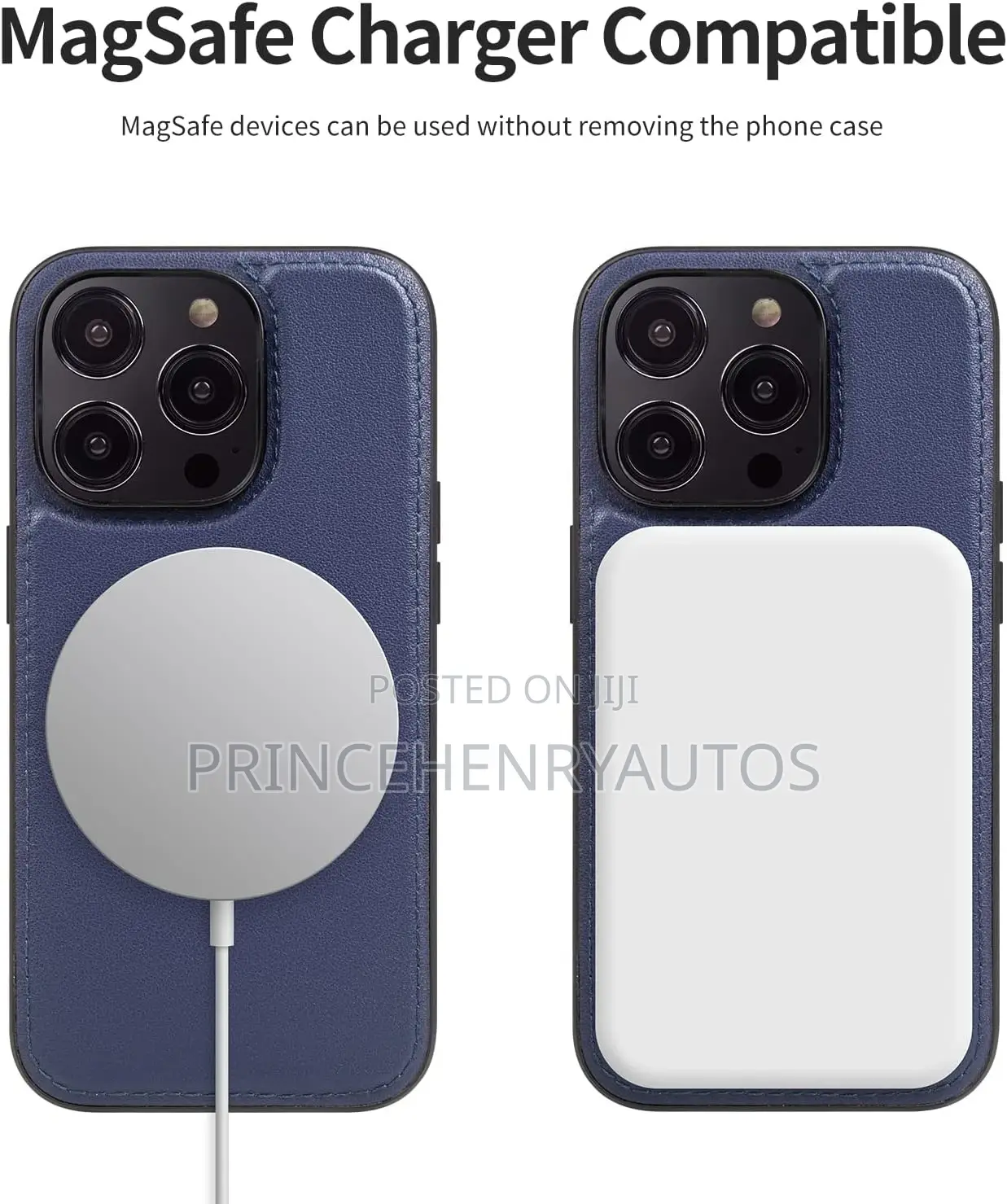 NZN iPhone 14 Pro Wallet Case Genuine Leather