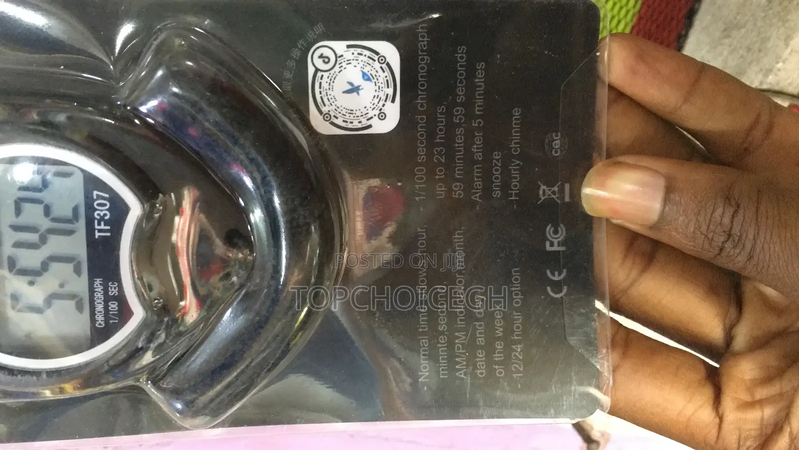 Chronograph Stopwatch