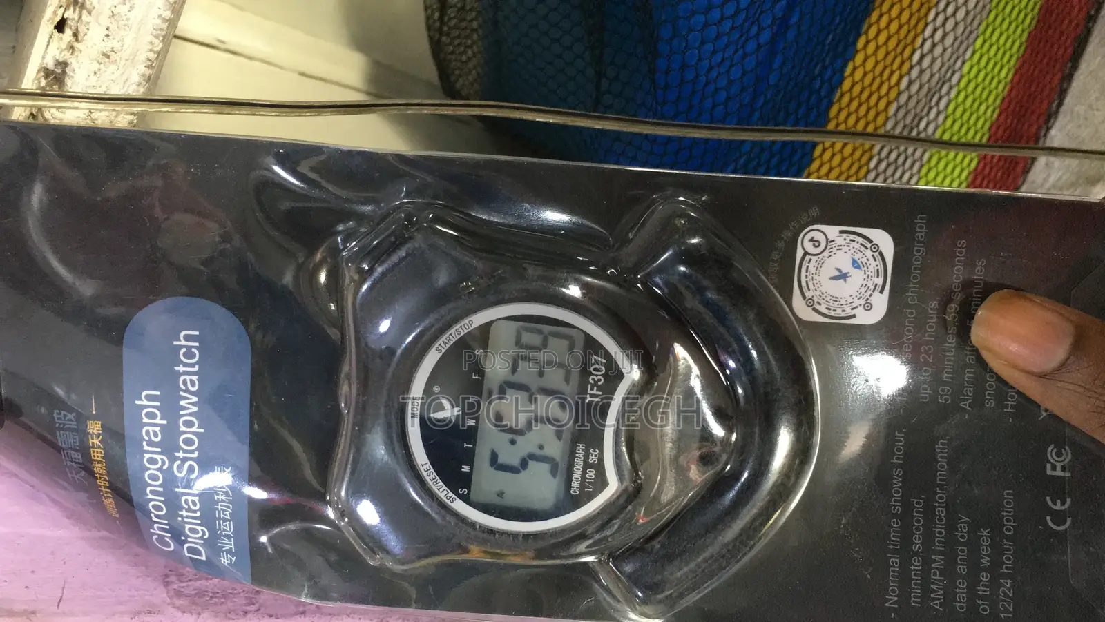 Chronograph Stopwatch