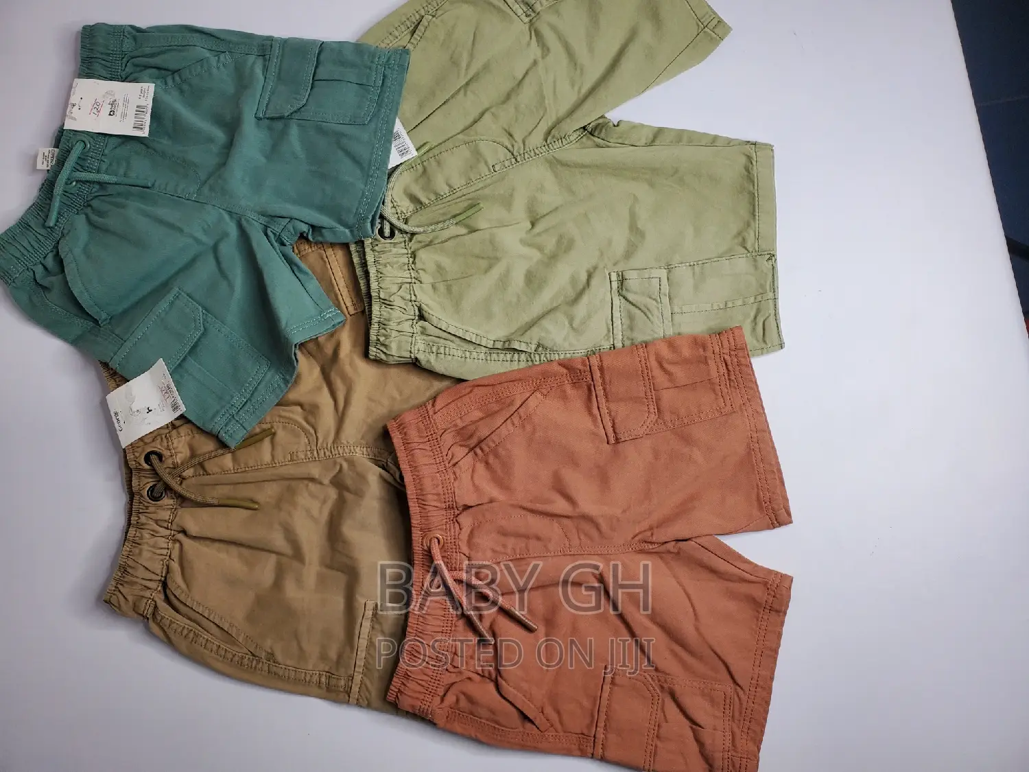 George Baby Boys Shorts With Side Pockets