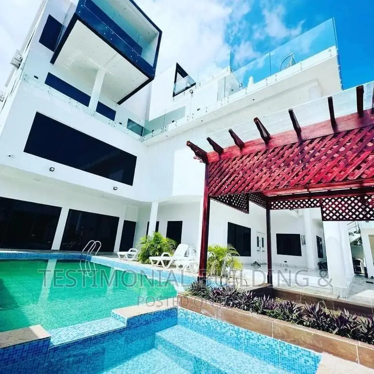 Furnished 10bdrm Mansion in Testimonial Building, East Legon for sale