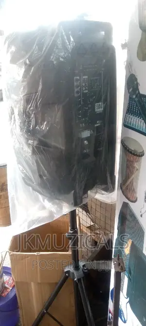 JAC Speaker-15inch_ Complete Set With Mic and Stand