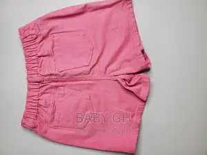 George Baby Pink Girls Shorts