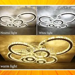 Ring Led Ceiling Light 3color