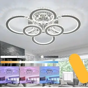 Ring Led Ceiling Light 3color