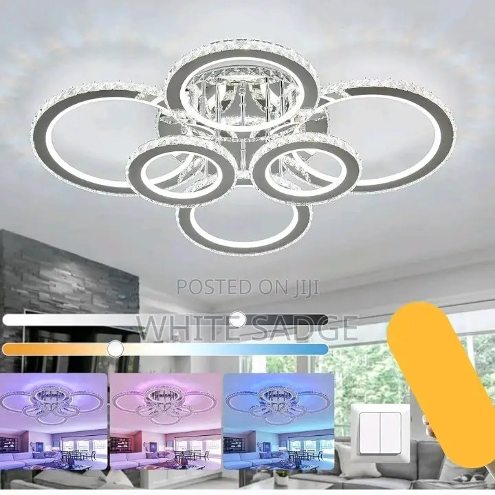 Ring Led Ceiling Light 3color