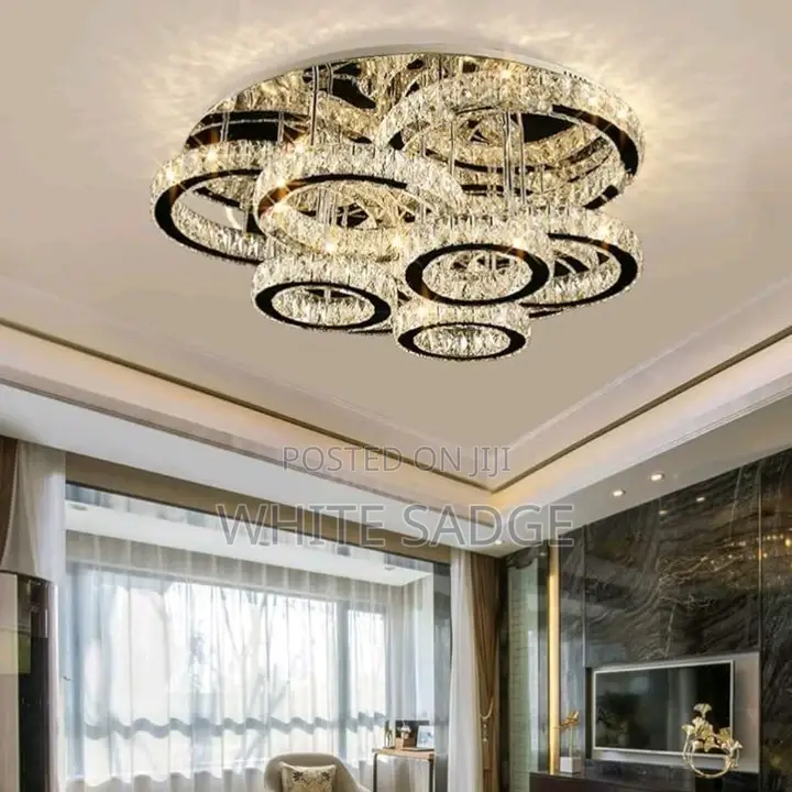 Ring Led Ceiling Light 3color