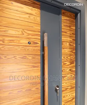 Turkish Security Door (One And Half)