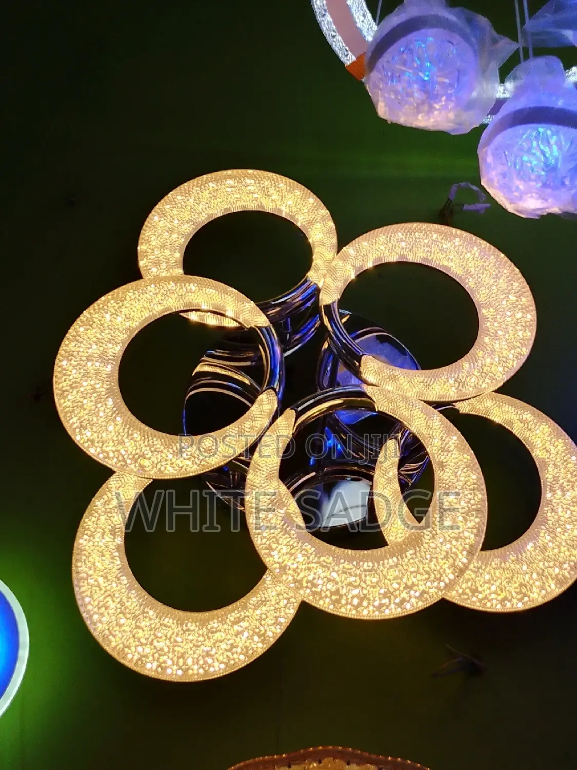Ring Led Ceiling Light 3color