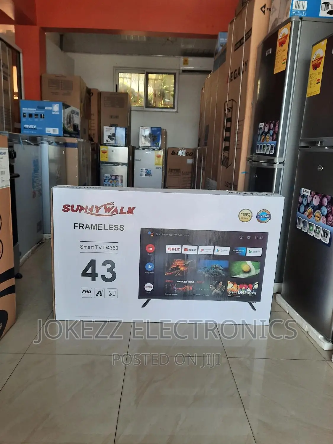Sunnywalk Smart Tv 43